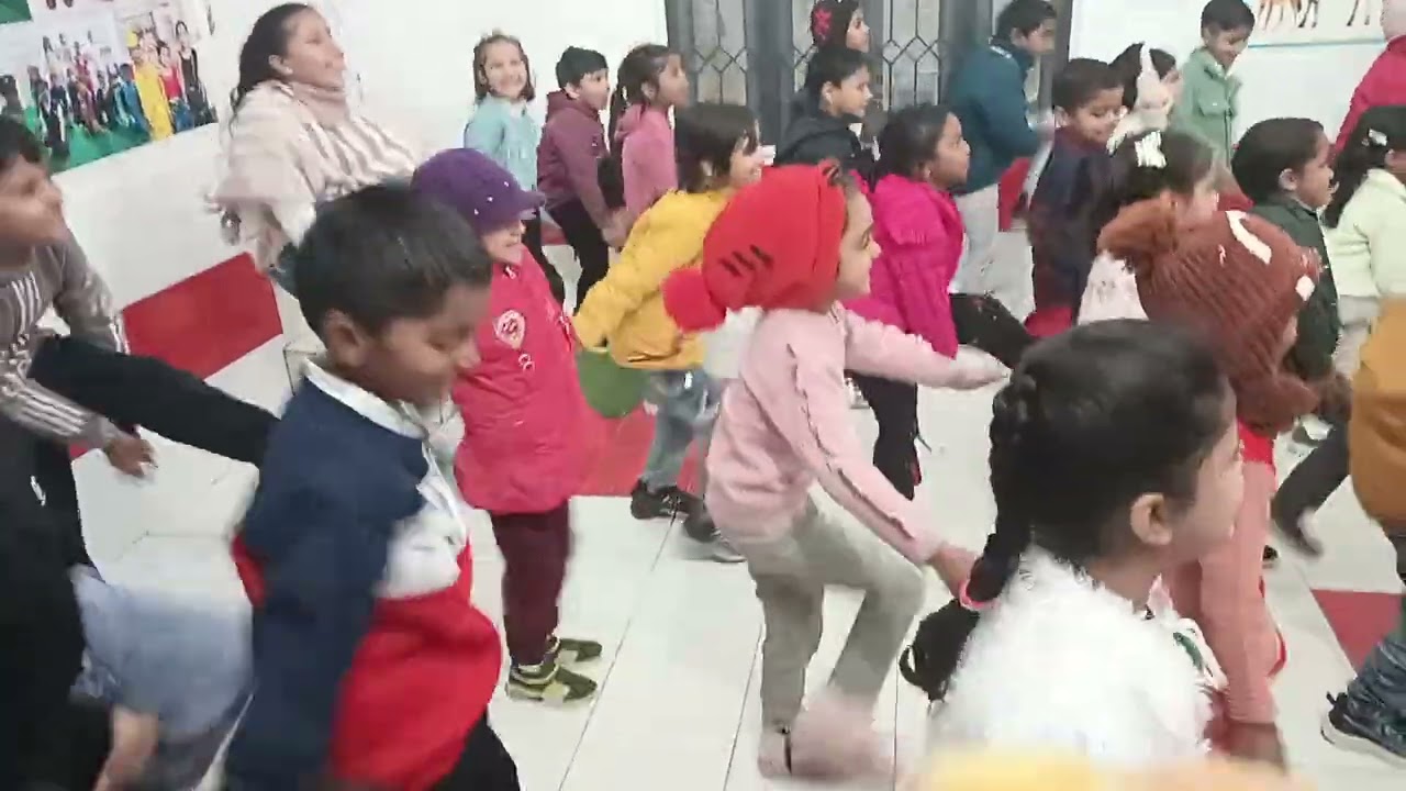 #warmup #morningsession #playschoolactivities #preshool #littlechampsplayschool 