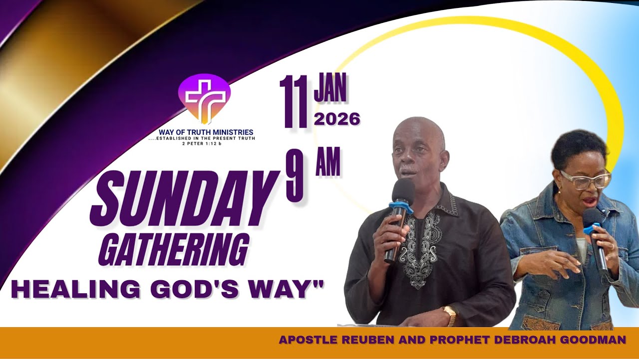 HEALING. GOD'S WAY JAN 11, 2026. PROPHET DEBROAH GOODMAN