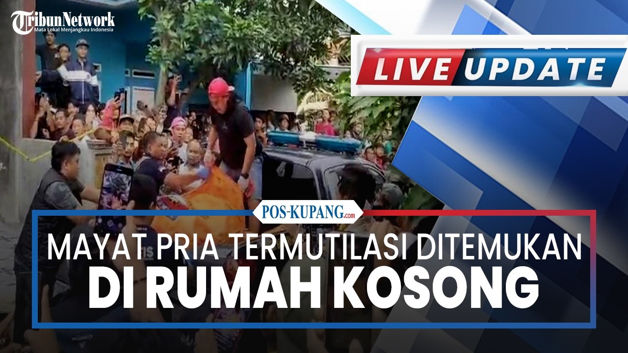🔴Mayat Pria Termutilasi dalam Koper Ditemukan di Rumah Kosong Brebes, Polisi Usut Dugaan Pembunuhan