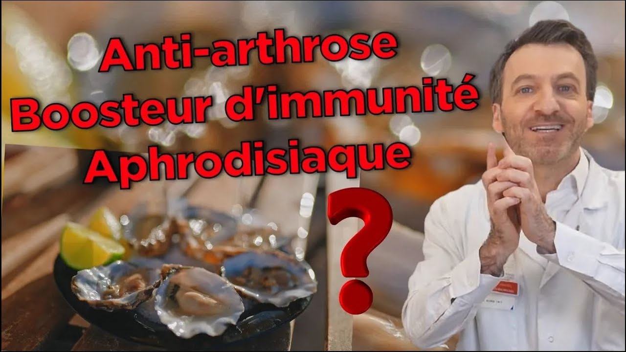 Voici les qualités nutritionnelles des HUITRES (+ AVERTISSEMENT pour en profiter sans risque)