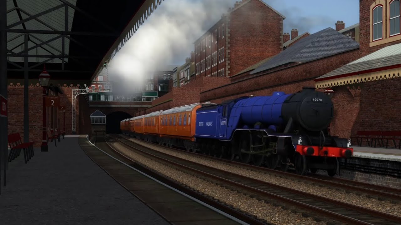 LMS and LNER train spotting in Train Simulator