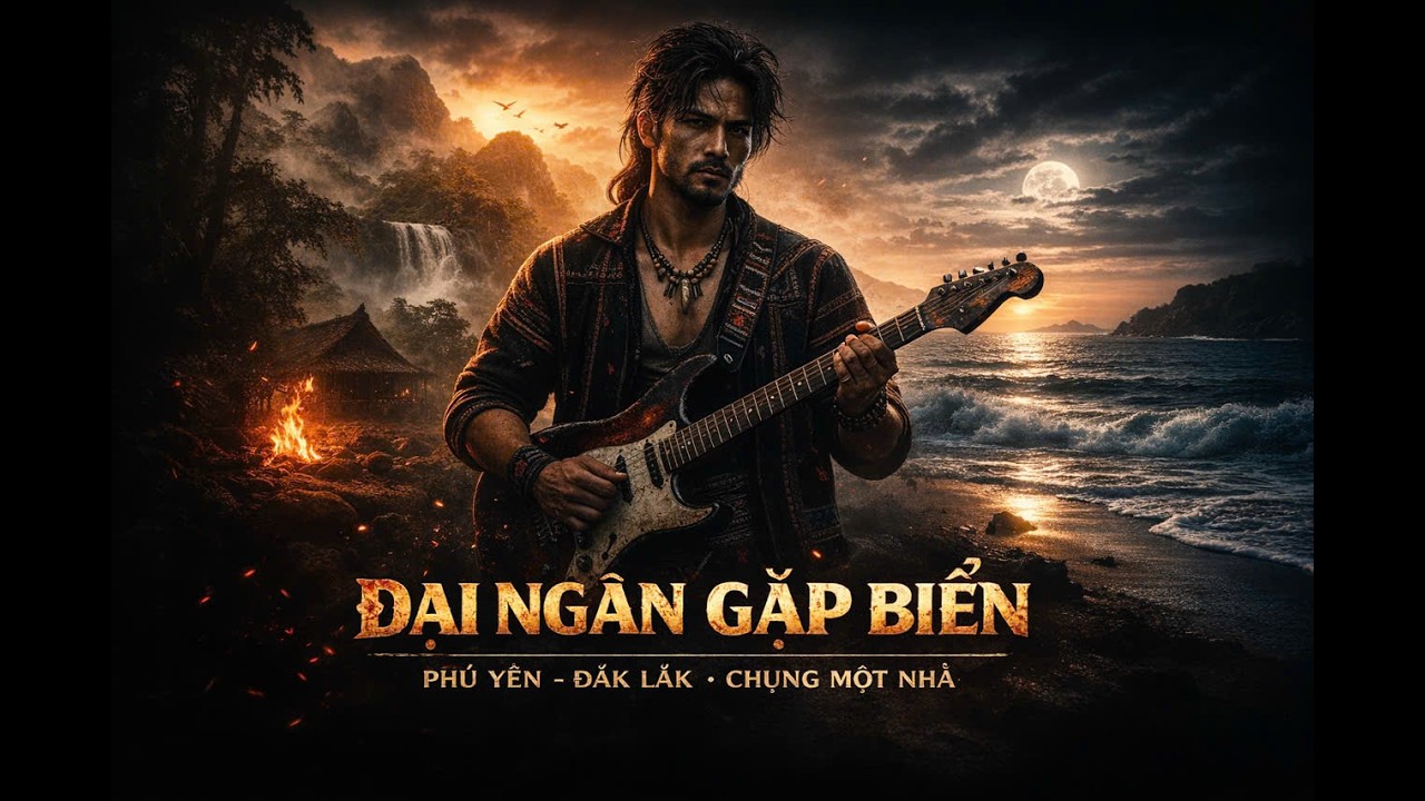 ĐẠI NGÀN GẶP BIỂN I Blues Rock I MUSIC AI