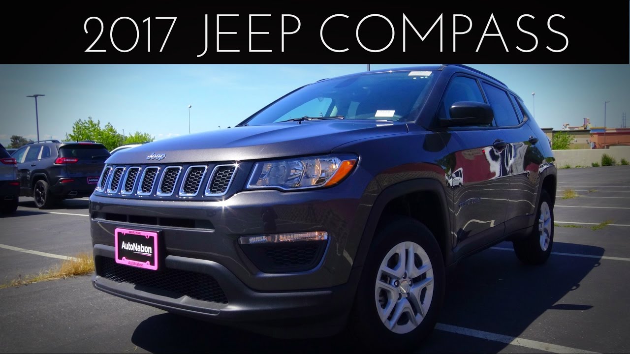 2017 Jeep Compass Sport 2.4 L 4-Cylinder Review