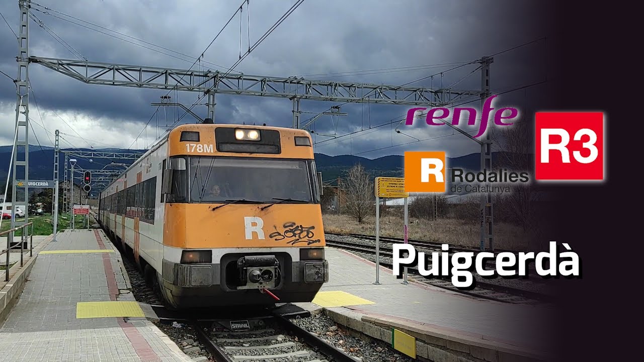Rodalies de Catalunya | Estación de Puigcerdà | R3