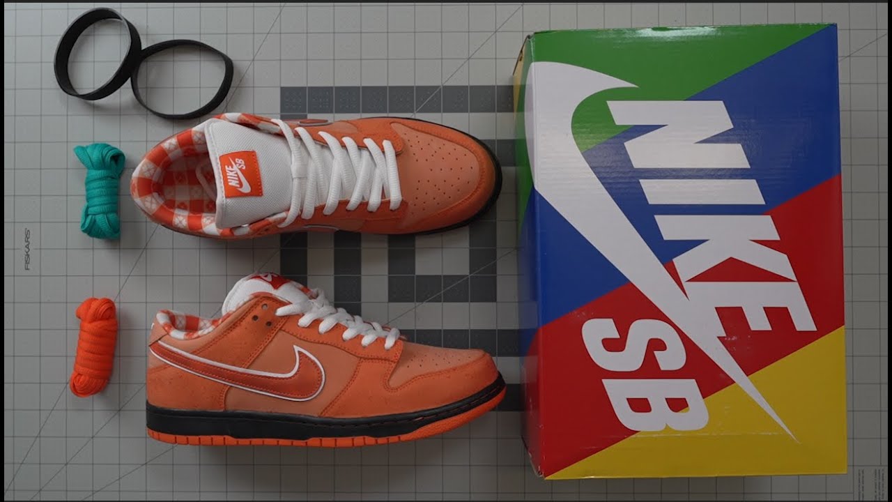 Nike SB Dunk Low OG QS | Orange Lobster by Concepts