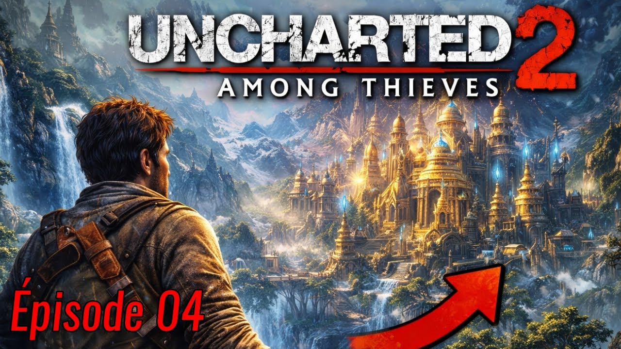 En réalité ce n'est pas une pierre ? / Uncharted 2 : Among Thieves #04 FIN