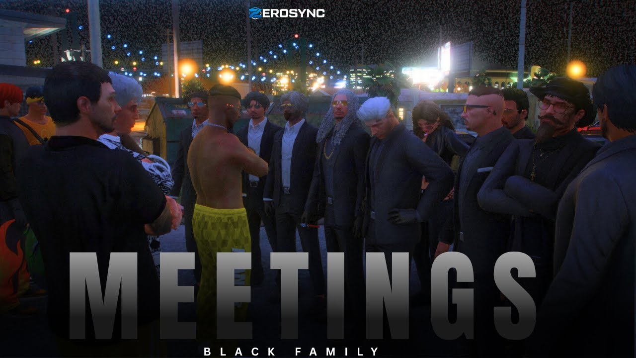 BLACK FAMILY|MEETINGS | DUMBELDORE |GTA 5 ROLEPLAY IN ZEOSYNCRP #lifeinzerosync #zerosyncrp