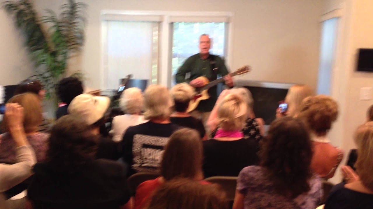 Bob Cowsill sings The Rain, The Park & Other Things, LIVE 5/27/14