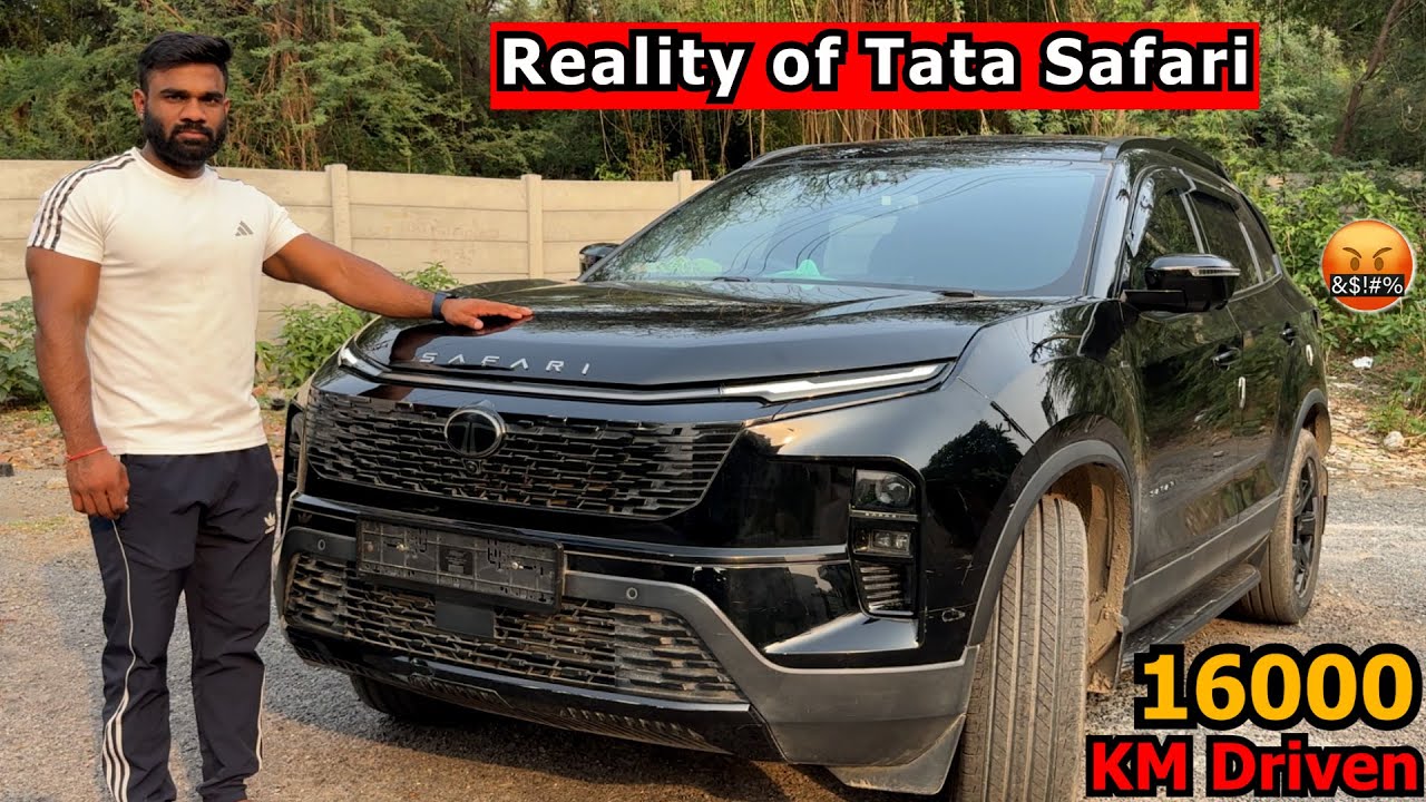 Most Honest Ownership Review of SAFARI Facelift || Regret होने लगा है Positive & Negative of Safari