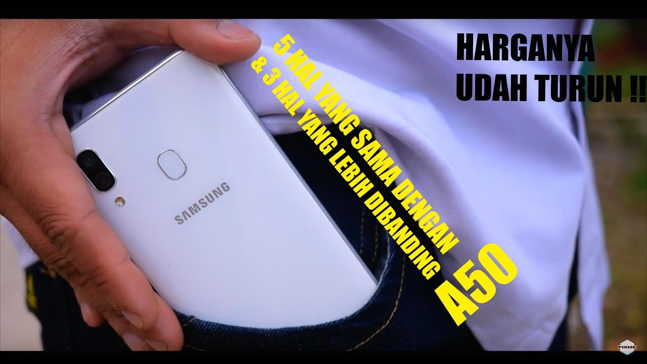 3 ALASAN BUAT BELI SAMSUNG GALAXY A30 DIBANDING A50