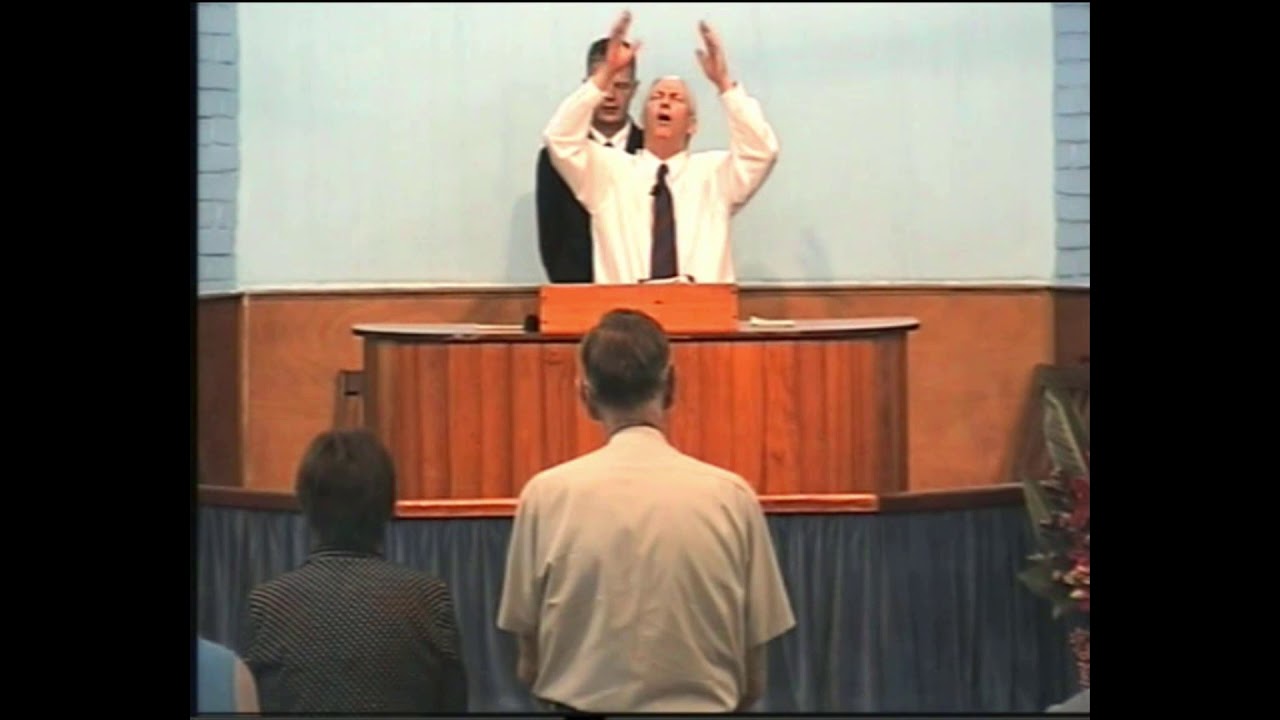 Keith Daniel Sings Oh Lord My God