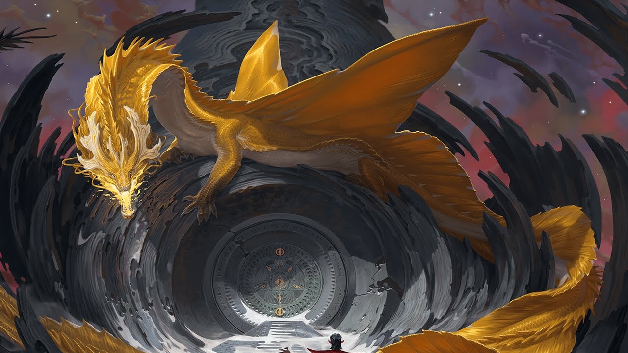 Discovering Gold Dragons | Mysticism with Power | DnD Lore