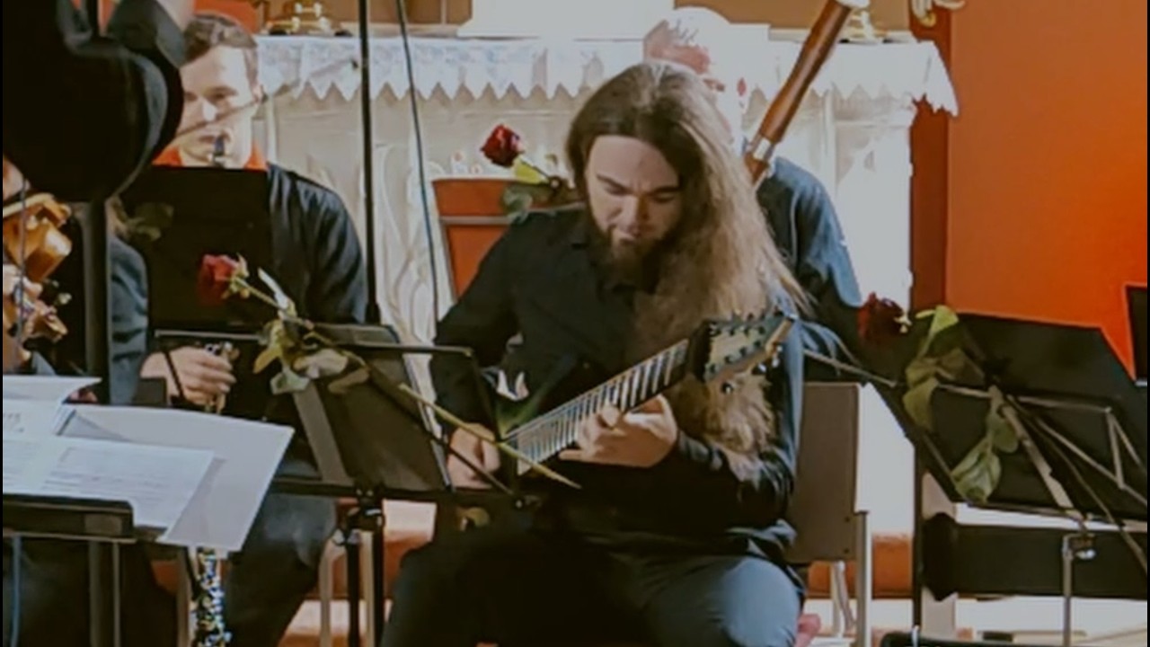 Richard von Soldenhoff - Konzert für E-Gitarre und Orchester | Maic Hanse & KlangWerk Goslar