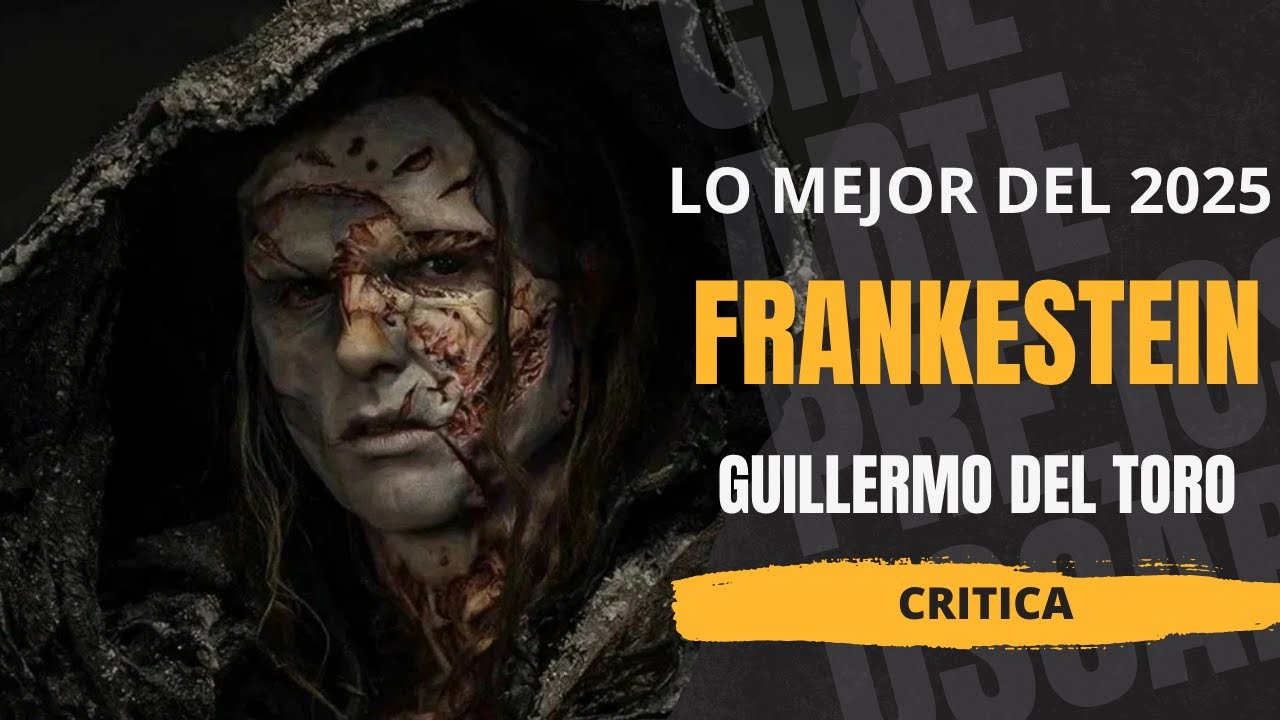 FRANKENSTEIN   GUILLERMO DEL TORO