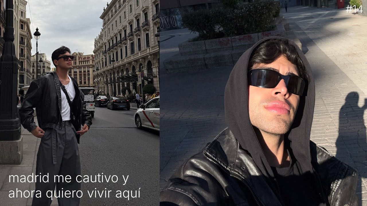 vlog 13 ¿perdido en madrid o encontrándome en madrid? (aún no lo sé, pero lo descubriremos)