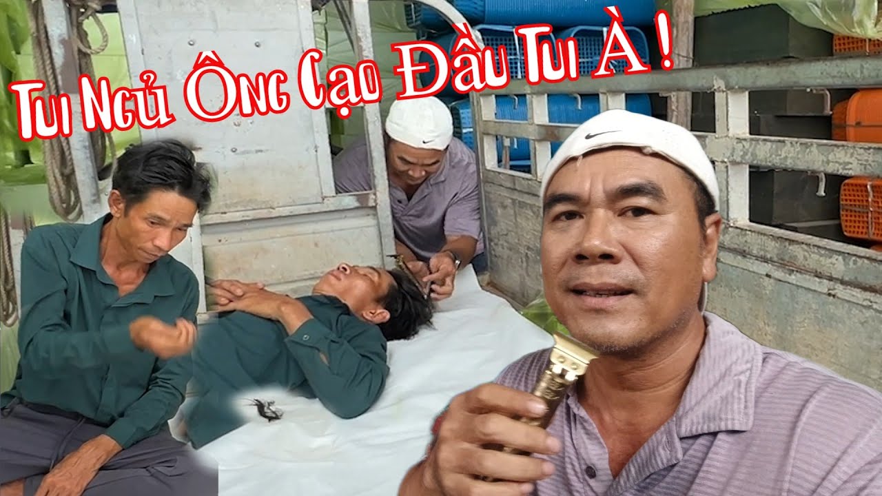 Bà 8 Phong Ngủ 10 Râu Cạo Đầu Cho Bà 8 Đở Tốn Tiền Không Ngờ Xảy Ra Chuyện Này