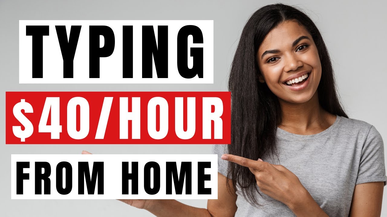Online Typing Jobs Worldwide: Earn $40 Hourly Doing Typing Jobs for Beginners