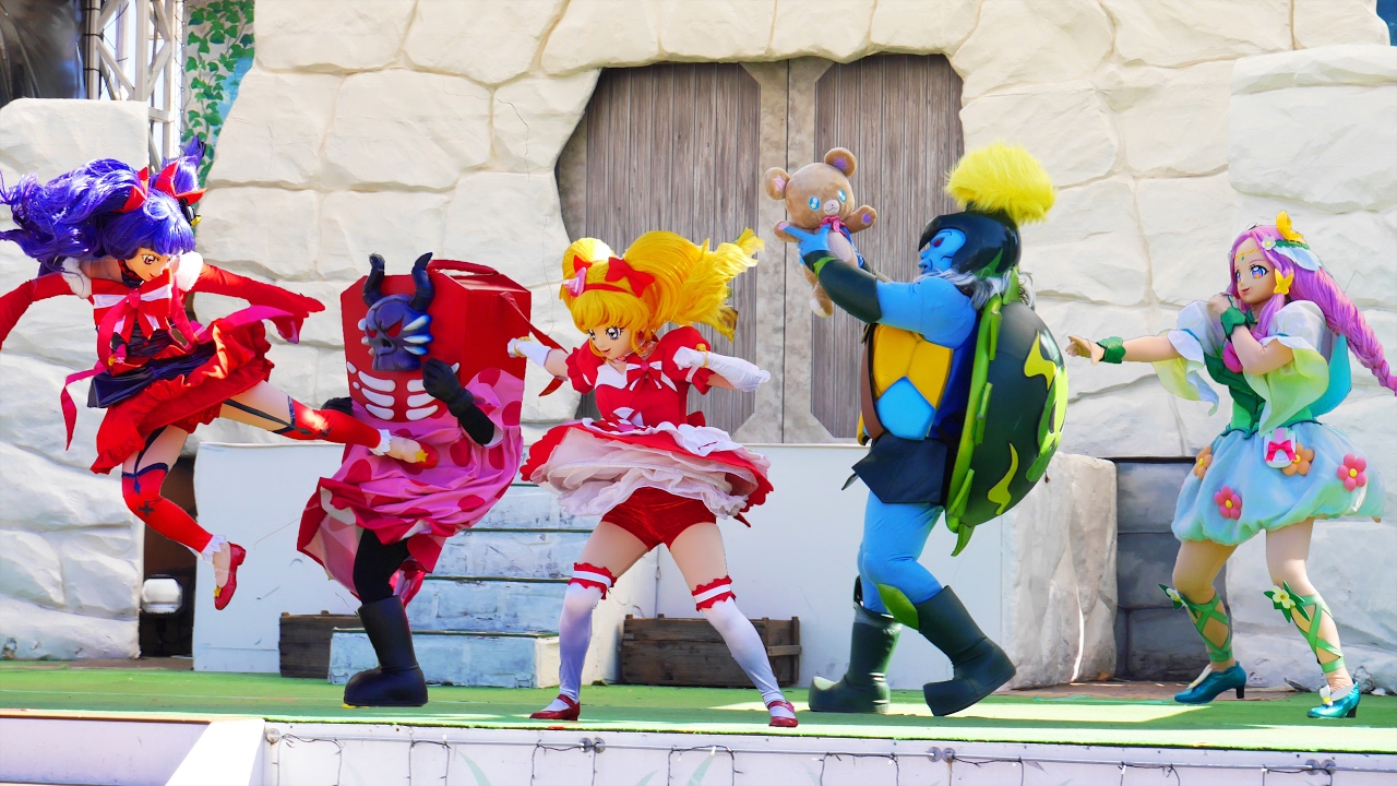【千秋楽】魔法つかいプリキュアショー ラストステージ 【 ワンピース似合うかな？！ 】 最終回 @ よみうりランド 魔法使いプリキュア ショー Maho Girls Precure Show