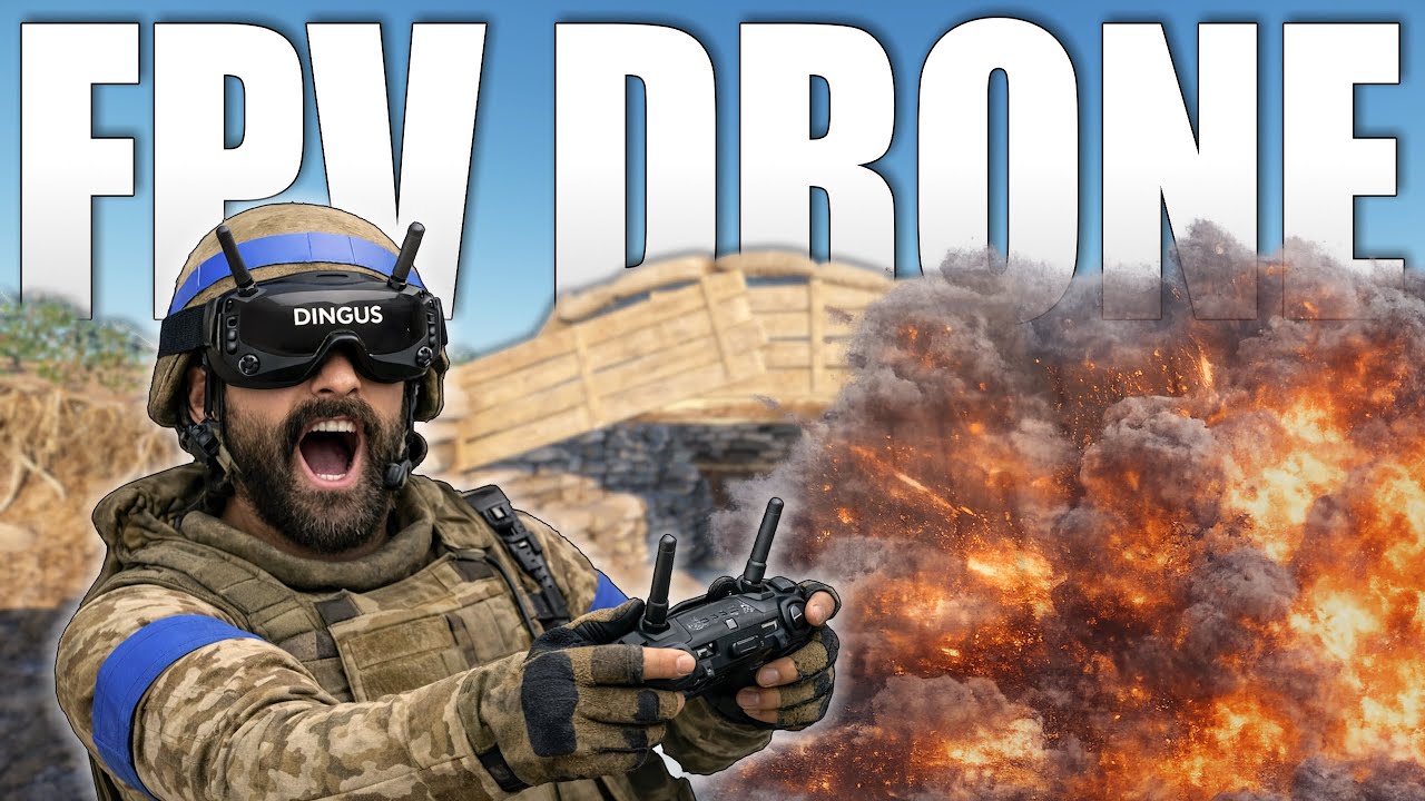 FPV Drone Guide For Dummies - Arma Reforger