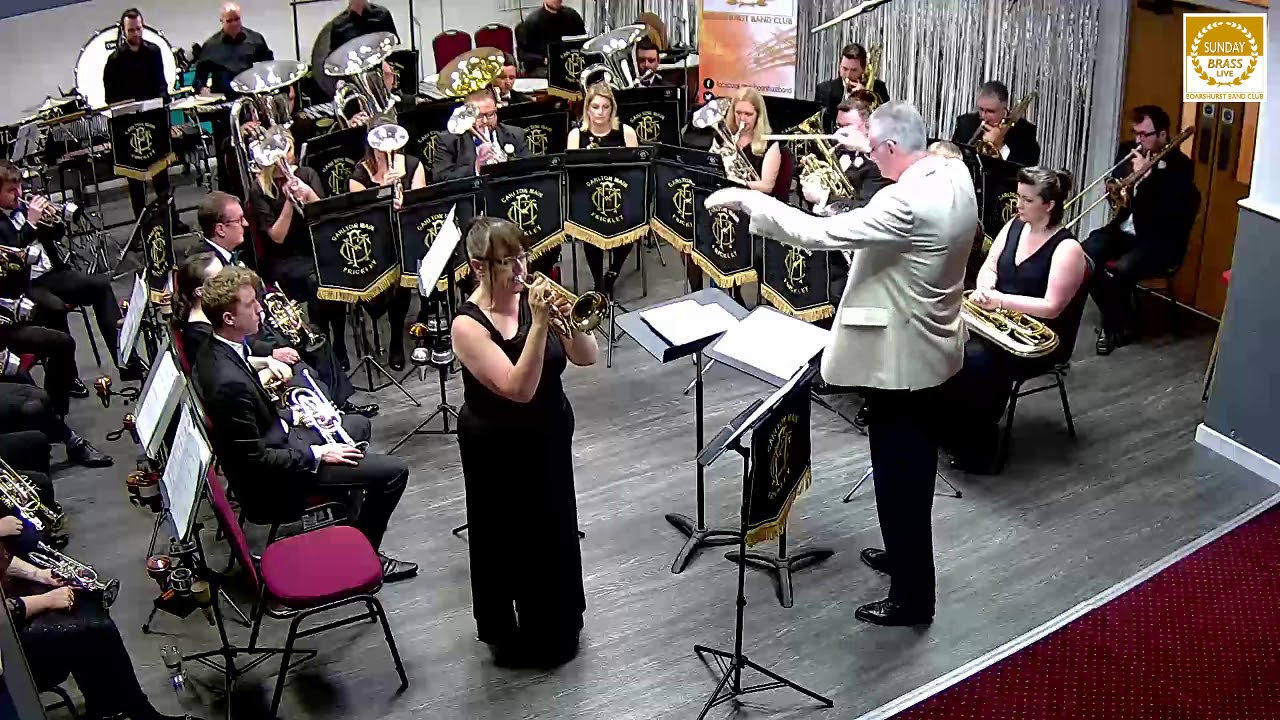 Carlton Main Frickley Band and Cornet soloist Kirsty Abbots with Song from Milestone