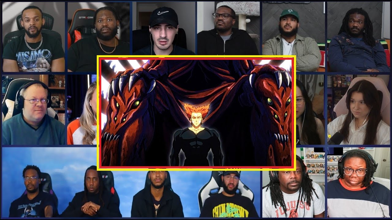 One Punch Man Season 3 Episode 1 Reaction Mashup | ワンパンマン
