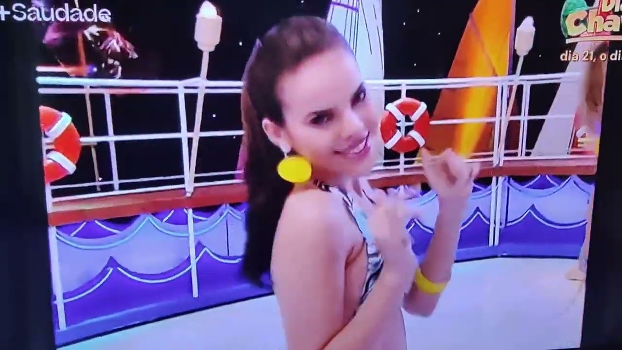 Programa Fantasia - SBT - Brincadeira Para Bola com Caco Rodrigues II