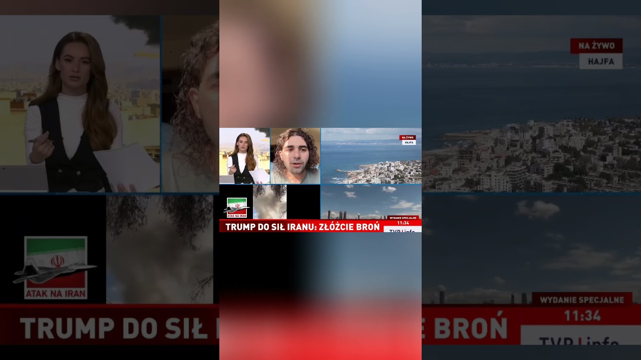 Afera w studiu TVP : IRAŃCZYK wytyka manipulacje. #iran #tvp #wojna #usa #wywiad #bliskiwsch&oacute;d #tv