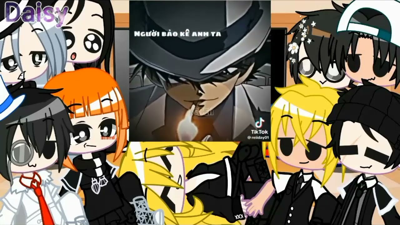 Detective conan react to part 5 || Decetive Conan || gacha life by :me