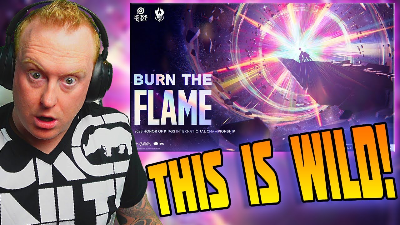 SB19 x Honor of Kings – Burn The Flame MV + реакция BTS | Первый просмотр!