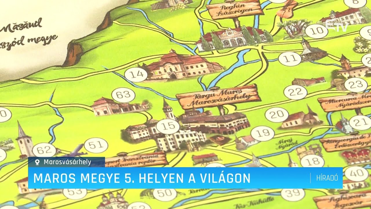 Maros megye 5. helyen a vil&aacute;gon &ndash; Erd&eacute;lyi Magyar Telev&iacute;zi&oacute;