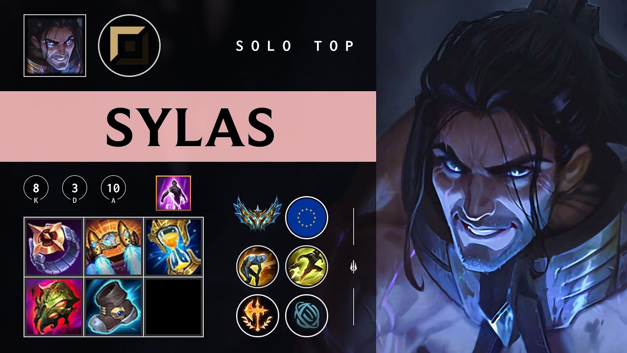 Sylas Top vs Irelia - EUW Challenger Patch 26.03