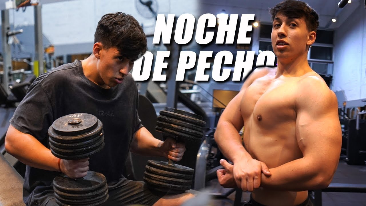 DESTRUYENDO el PECHO HASTA la 1AM | reporte físico de volumen