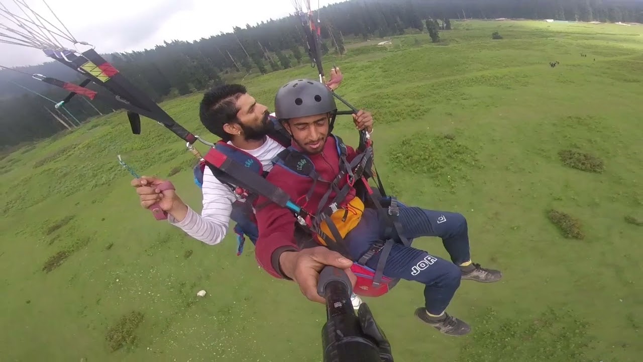 Tandem paragliding   