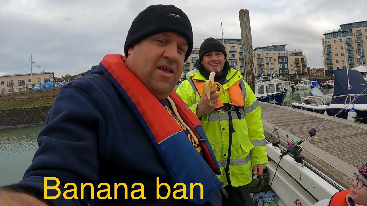 No bananas allowed on my boat.