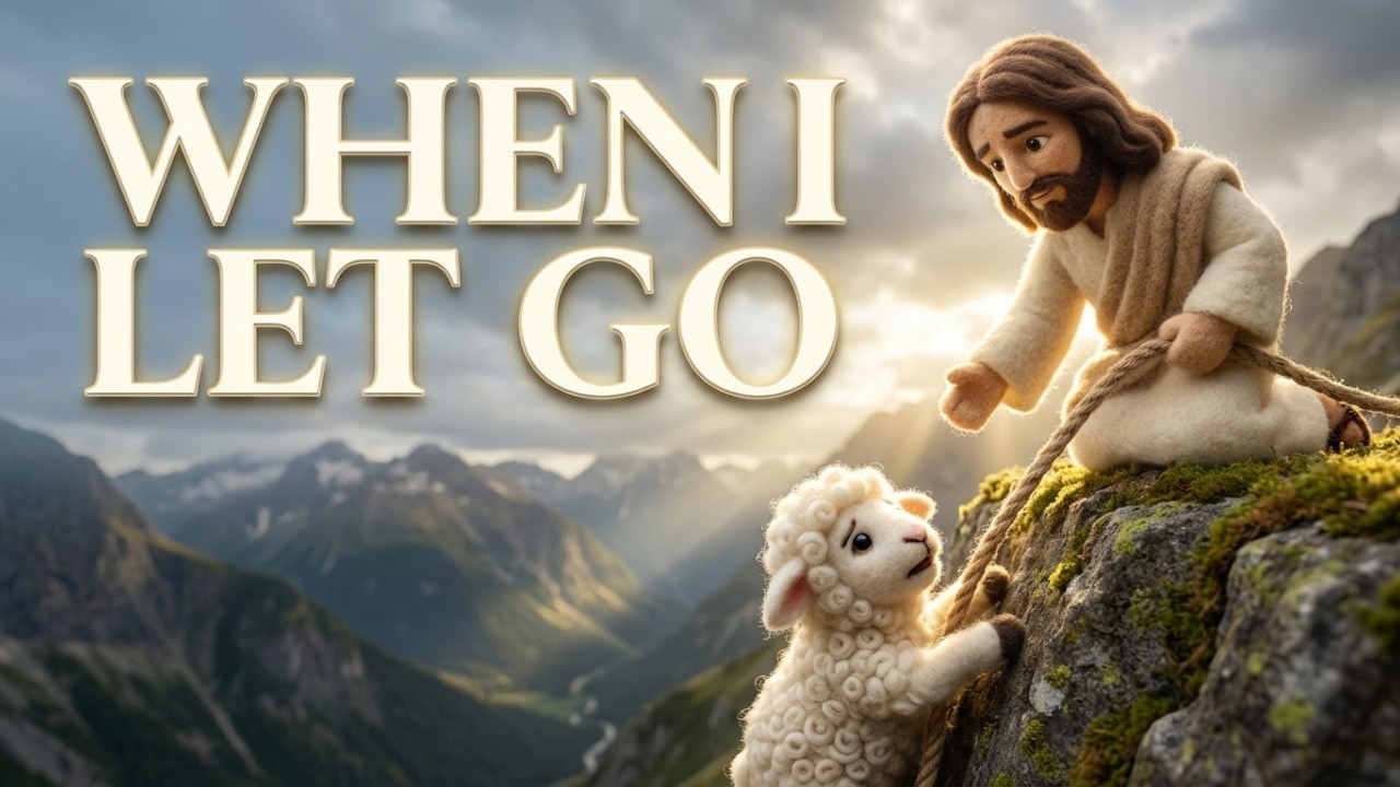 When I Let Go | A Heartfelt Worship Song of Surrender, Trust, and Peace - The Well Studio