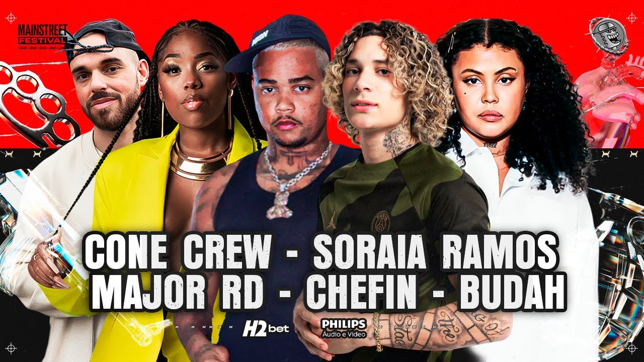 MAINSTREET FESTIVAL 2024 - DOMINGO PARTE 1 - BUDAH, SORAIA RAMOS, CONE CREW, MAJOR RD & BORGES