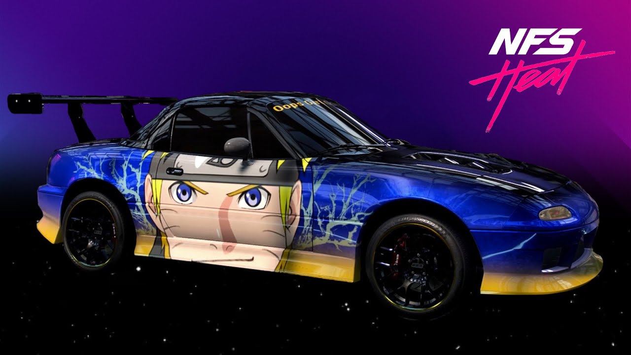 Оклейка NFS Heat NARUTO [Mazda MX-5]