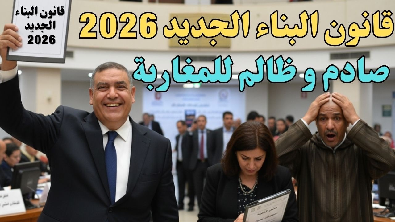 قانون البناء 2026 : واش الدولة باغا تصعب الحياة على المغاربة ؟ تحليل صريح للظلم الجديد!