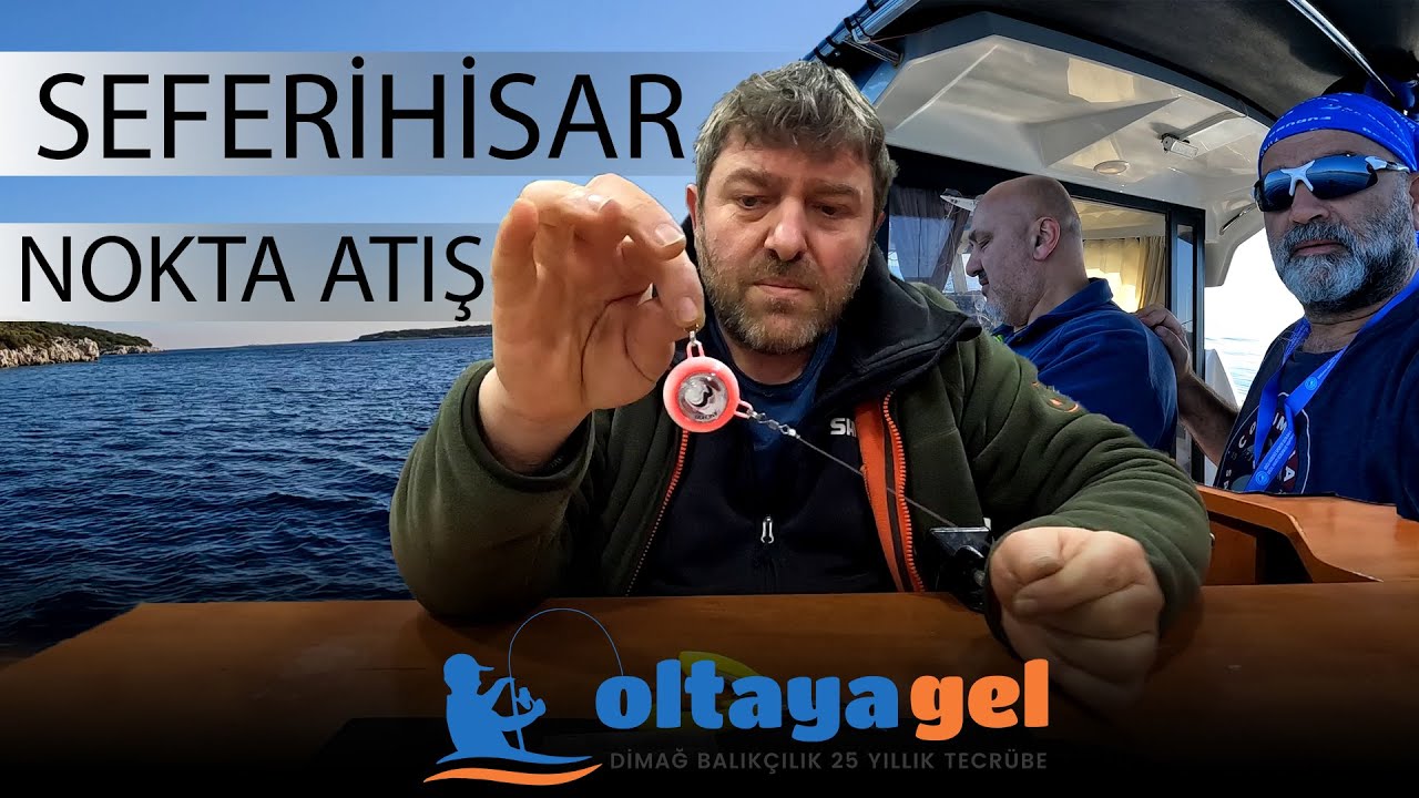 SeferiHisar / Furuno Ekibi ile Nokta Atış / İstavrit, Tırsi, Sinarit, Mercan Avı