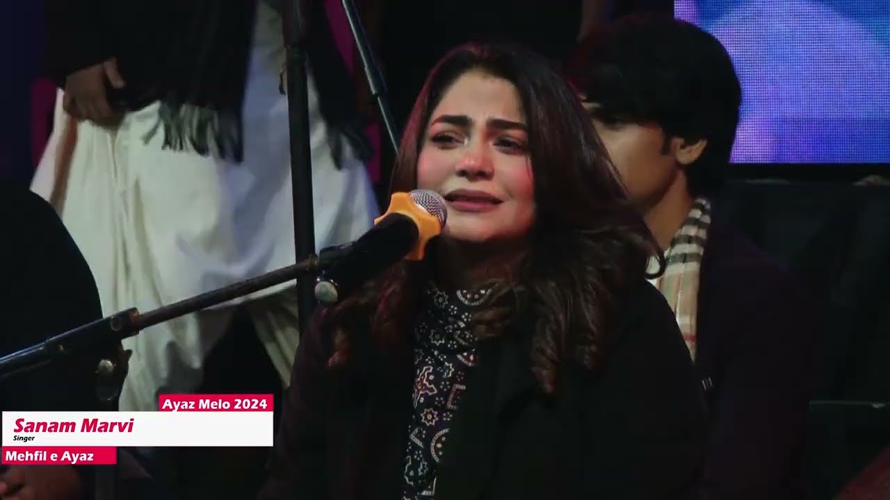 Munjha Yaar Mitha | Sanam Marvi | Ayaz Melo 2024