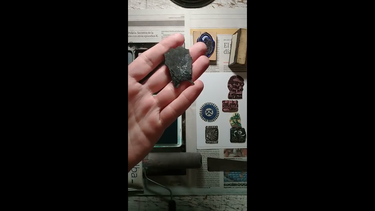 Grabado y Arte Impreso: sellos caseros