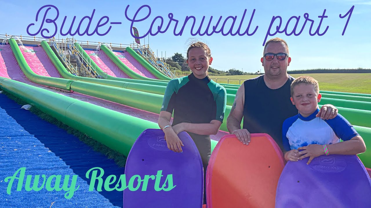 Bude-Cornwall holiday part 1 (Away resorts)