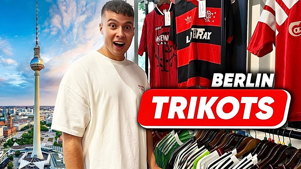 Wir suchen das SELTENSTE Fußball Trikot in Berlin!