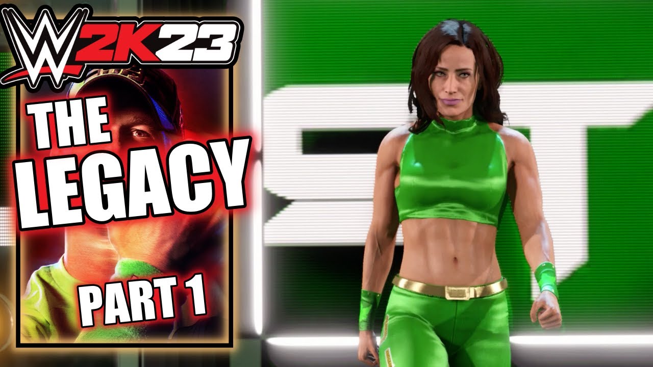 WWE 2K23 &ndash; The Legacy Career Mode - Full Game Walkthrough Part 1