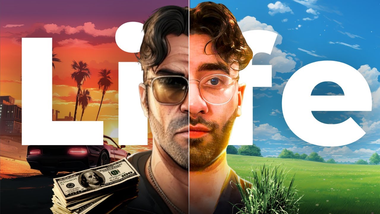 I Turned Myself Into A Video Game Character (It Changed My Life)