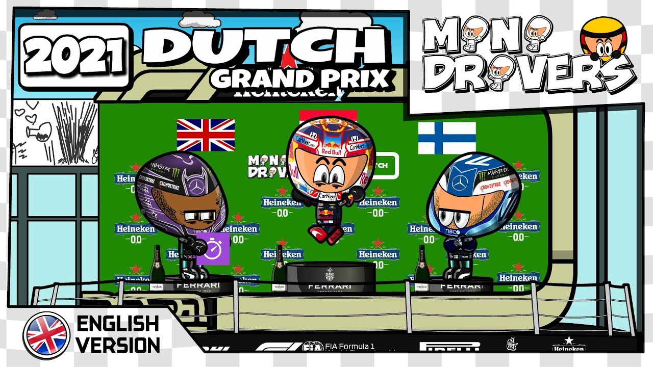 [EN] MiniDrivers - F1 - 2021 Dutch GP