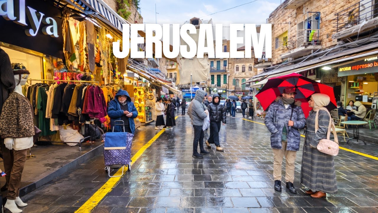 Why did Jerusalem become deserted in January?