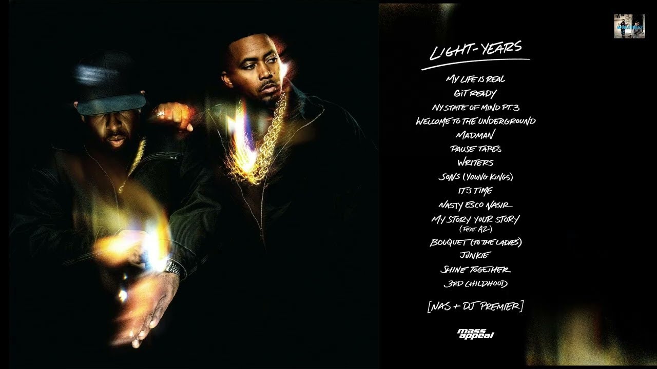 Nas & Dj Premier Light Year Album Reaction/Review! Tap in!