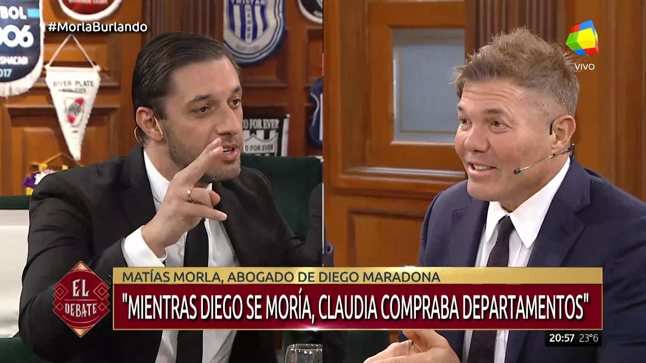 Matias Morla, abogado de Maradona: 