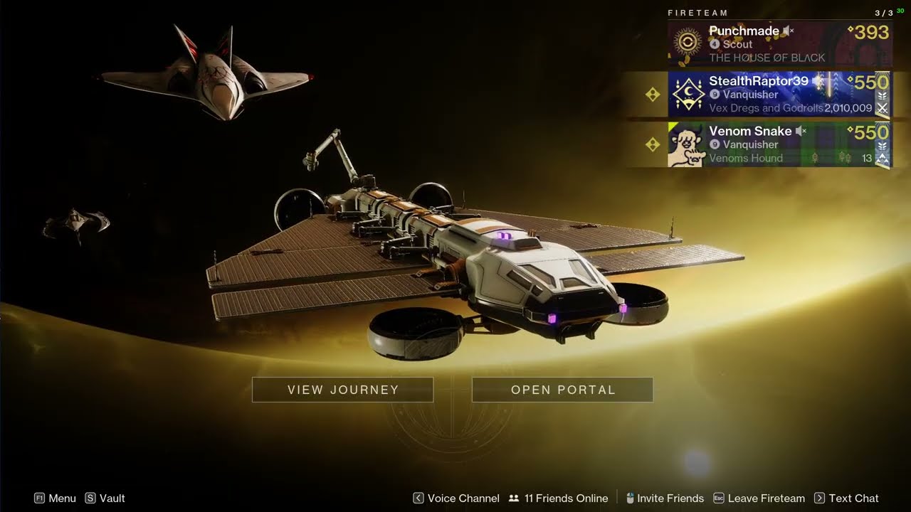 MERRY F*** CHRISTMAS DESTINY 2 DAWNING LIVE STREAM, VANGUARD ALERT CARRIES, COME VIBE OUT TO THE MUS